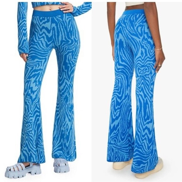 MOTHER new nwt The Quickie Roller Flare Pants size S small - Picture 1 of 9